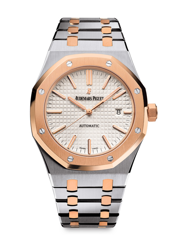 皇家橡樹41毫米雙色腕錶